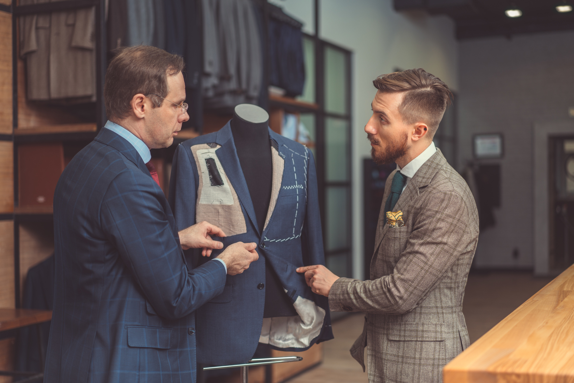 men's designer suits